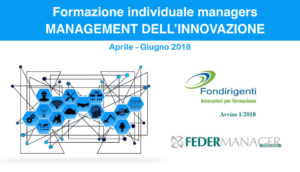 Federmanager Fondirigenti Corsi Manager